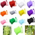 thumbnail image 1 of 100 Uds bolsa de protección de manojo 30x2 0cm/15x2 0cm/10x15cm bolsa de Organza de fruta de uva con cordón que proporciona protección Total, 1 of 3