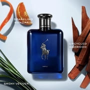 Polo Blue 0.34 Parfum Spray by Ralph Lauren Mini for Men