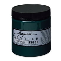 Jacquard Textile Color Fabric Paint 8oz-Spruce