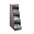 thumbnail image 2 of Cal-Mil 1261 Condiment Organizer 4 Compartment Upright, 2 of 7