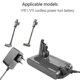 thumbnail image 5 of Charger for V10 V11 V15 SV12 SV15 Vacuum Cleaner Replace Charging Line Battery Power Adapter 3, 5 of 5