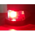 thumbnail image 4 of MARINE BOAT FESTOON NAVIGATION BOW LIGHT RED GREEN CHROME PLATED ZINC IP66, 4 of 4