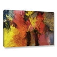 thumbnail image 2 of ArtWall Allan Friedlander "Fire And Brimstone" Gallery-wrapped Canvas, 2 of 2