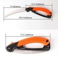 thumbnail image 3 of Folding Camping Saw for Tree Trimming & Wood Cutting – Heavy-Duty Hand Saw with Locking Blade, Non-Slip Grip, Portable Bushcraft Tool for Yard, Garden, Hunting, 3 of 5