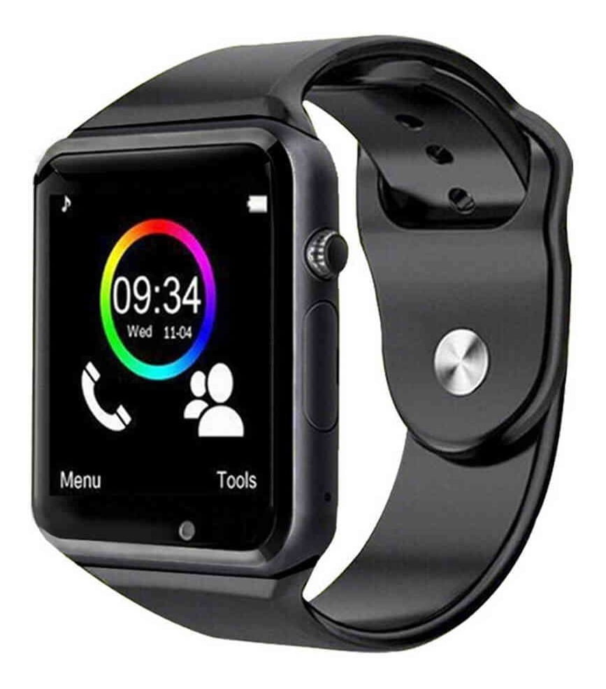 Reloj Inteligente Smart Watch A1 Conectividad Bluetooth SIM SD Camara Celular OEM Comprasclic A1 Bodega Aurrera en linea