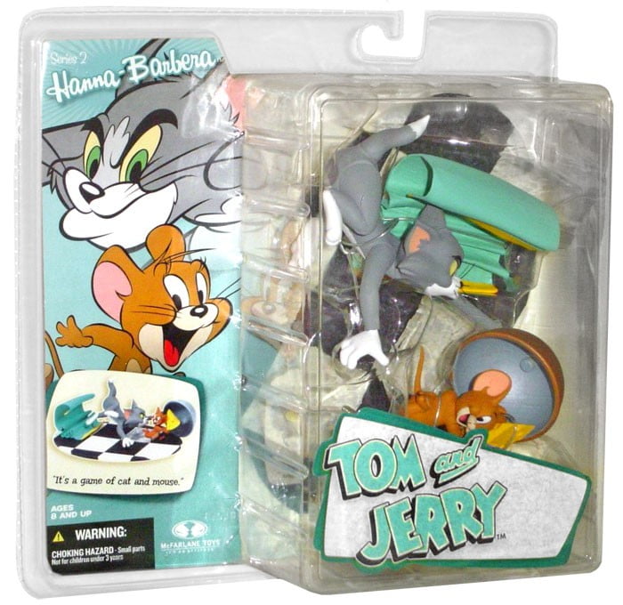tom and jerry action figures