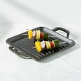 thumbnail image 4 of Lodge Chef Collection Seasoned Cast Iron Square Grill Pan - 11 Inch, 4 of 5