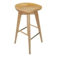 thumbnail image 1 of Boraam Bali Tabouret Pivotant Hauteur Bar, Fini Naturel, 1 of 8