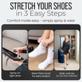 thumbnail image 2 of Spray para Estirar Calzado FOOTMATTERS StretchAll 118 ml, 2 of 6