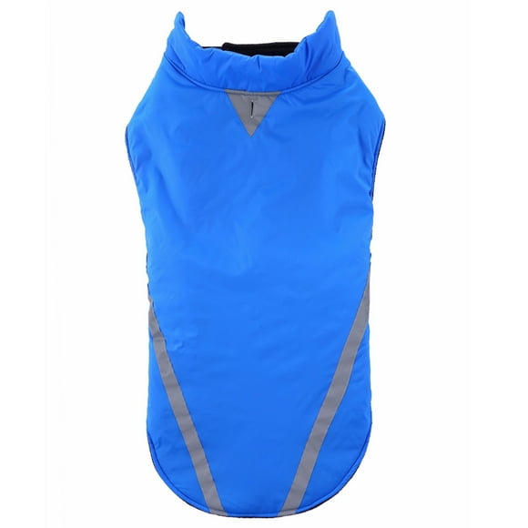 TechWave Large Dog Reflective Jacket Hook&loop Adjustable Pet Clothing Sweaters for Small Dogs Pet Dog Sweater Dog Track Suits Medium Dogs Dog Clothes for Large Dogs Winter Dog Sweater Small Breed