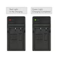thumbnail image 2 of ,Type-c Port Usb K5000 Batterie Usb Câble Compatible avec Indicateur Led Batterie Appareil Photo Batterie avec Câble Led Compatible avec Batterie Np-120 R-v12/ R-v7 Plus avec R-az50/ R-v12/, 2 of 6