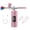 Digital display pink suit, variant on Air compressor kit, electric spray gun, paintbrush, coloring for beauty nails, painting, spraying, oxygen injection device