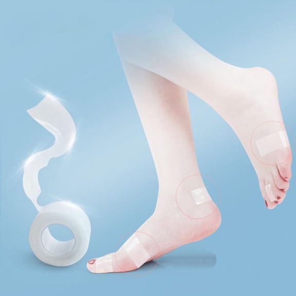 Vendaje Multifuncional Pie Talón Parche Autoadhesivo Anti-Abrasión Cinta Elástica Cuidado De Los Pies Cateissary CE006733-00