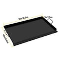 thumbnail image 4 of VEVOR 14" x 32" Carbon Steel Griddle with 2 Handles & Extra Drain Hole, 4 of 9
