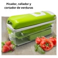 thumbnail image 3 of Cortador Rallador Y Rebanador De Alimentos Frutas Y Verduras Genérico Multifuncional, 3 of 3