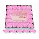 thumbnail image 5 of Paquete de 50 Velas de Té de Aluminio Blancas En Forma de Corazón, Sin Aroma, Parafina para Fiestas de Cumpleaños Románticas y Decoración de Hoteles., 5 of 5