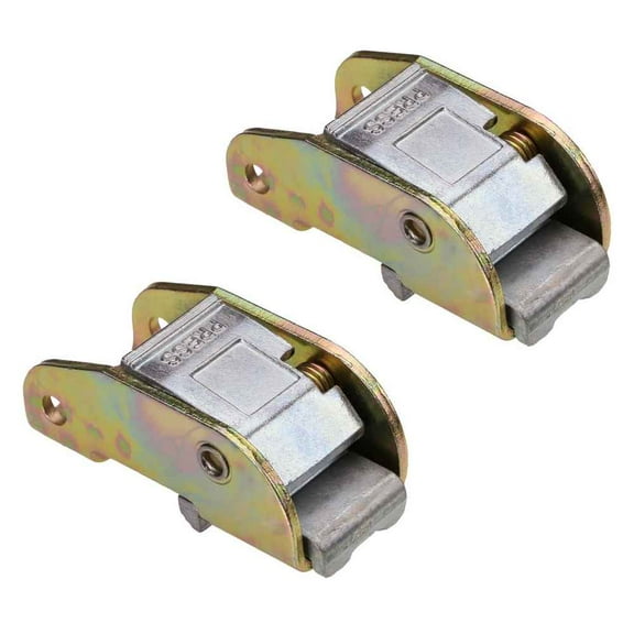 1" Cam Buckle - 1,760 lb. Break Strength - 2 Pack