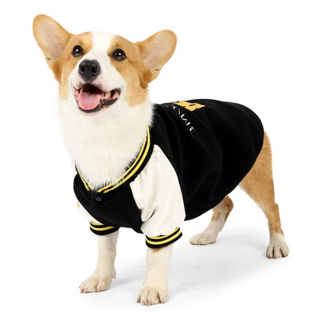 Sudadera con capucha abrigada para perros y gatos pequeños y medianos, abrigo de invierno, chaqueta para cachorros, ropa para mascotas, chaleco ajustable tipo sudadera para chihuahuas y bulldogs (M)