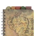 thumbnail image 5 of Cuaderno espiral plateado con mapa de Buffalo y El Señor de los Anillos, 5 of 5