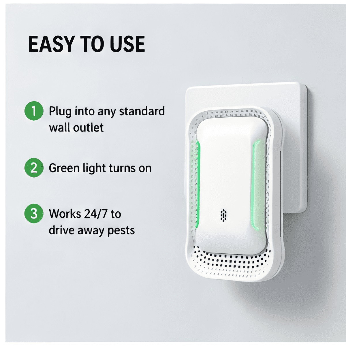 6 Pack,2026 Upgraded Ultrasonic Pest Repeller Plug In, Indoor Pest Control Deterrent for Mice, Rats, Roaches, Ants & Spiders, Safe for Kids & Pets.