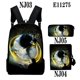 thumbnail image 1 of 3 Piezas Sonic mochila Mochila Escolar Anime sonic Hedgehog Bolsa De Mensajero Estuche De Lápices De Gran Capacidad 3D, 1 of 4