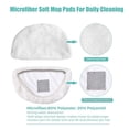 thumbnail image 4 of 4pcs Steam Mop Pads Replacement for 1940 1806 1544 1440 1979Z Series 19402 19404 19408 Steam Cleaner,Washable Mop Cloth, 4 of 6