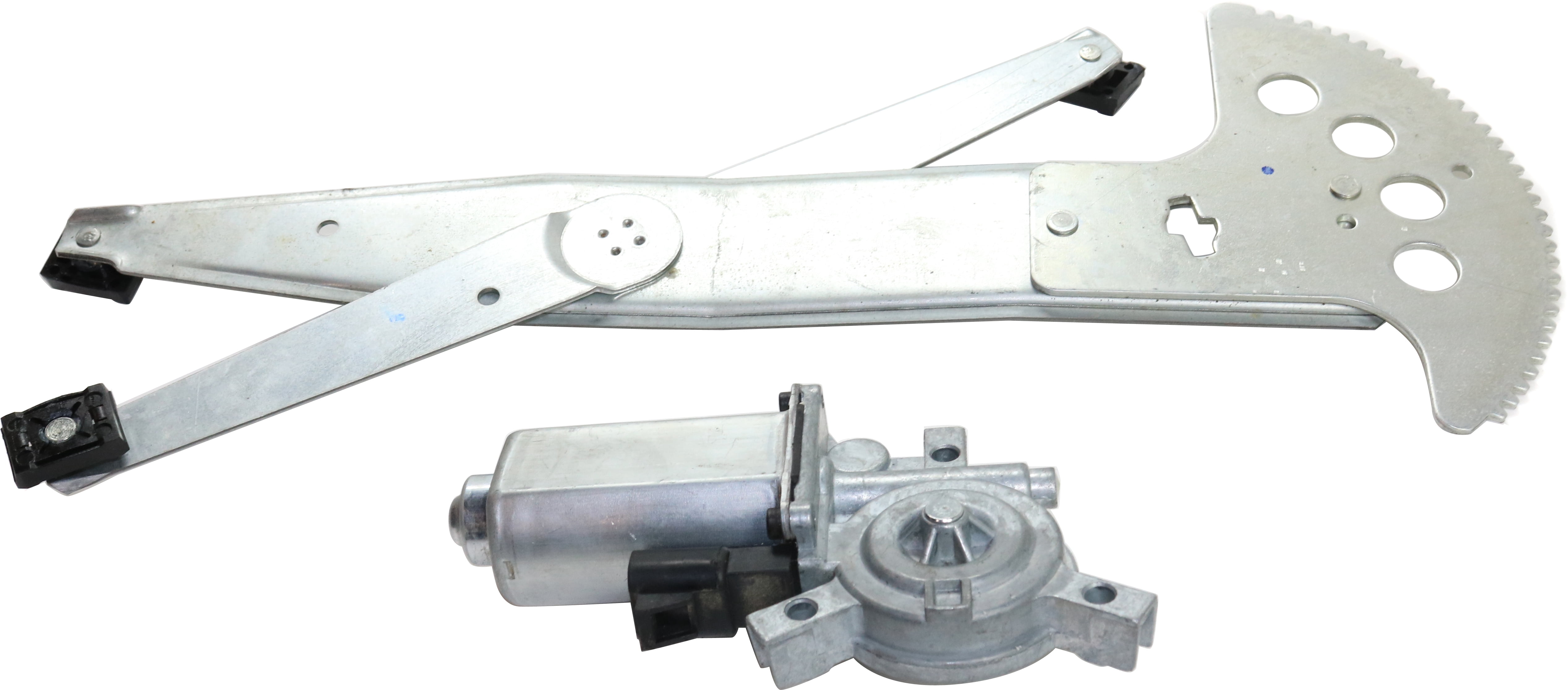 Window Regulator For 1997-2005 Chevrolet Venture 1997-2004 Oldsmobile Silhouette Front, Right Passenger Power With Motor