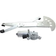 thumbnail image 3 of Window Regulator For 1997-2005 Chevrolet Venture 1997-2004 Oldsmobile Silhouette Front, Right Passenger Power With Motor, 3 of 6