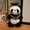 Yellow, variant on Graduation Panda Bear Plush Stuffed Animal with Black Cap and Tassel, 8" Soft Commemorative Graduate Panda Gift for Class of 2026