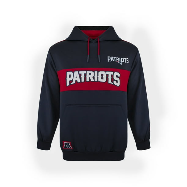 SUDADERA NFL PARA CABALLERO NEW ENGLAND PATRIOTS 100% ORIGINAL