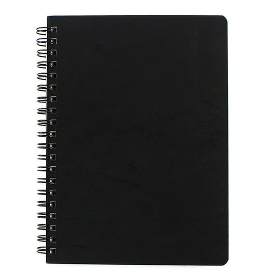Gonyden 2 Pcs Notebooks Spiral Coil Notepad Tape Notebook Kraft Paper Notebook Sketchbooks