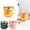 Multicolor, variant on Leak Proof Stainless Steel Tumbler, Insulated Drinking Cup for Hot Cold Beverages Juice Water and Coffee