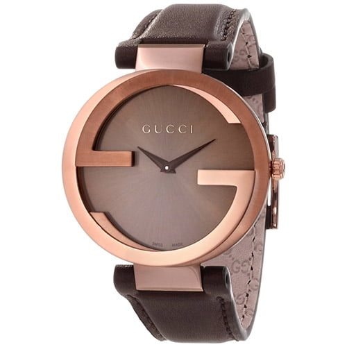 Gucci Gucci Women's Interlocking Watch Quartz Sapphire Crystal