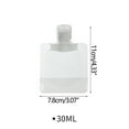 thumbnail image 2 of Sentmoon Up to 40% off Travel Lotion Packing Bag Portable Disposable Cosmetics Packing Nozzle Bag Oil Flip Packing Packing Bag Deals of the Day Clearance Prime, 2 of 2