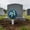 Blue, variant on Lunxisen 1 Pcs Artificial Peacock Roses Bouquet for Cemetery Decoration Holiday Memorial Floral Arrangement Faux Outdoor Grave Flowers