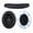 black, variant on Replacement Earpads for HyperX Cloud Orbit S Gaming Headphone Soft Protein Sponge Cover Headset