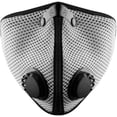 thumbnail image 4 of RZ Mask M2 Mesh Mask 20641 M2 - Mesh Mask, Titanium - Medium, 4 of 4