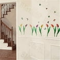 thumbnail image 1 of Papillons Volants 3 - Autocollants Muraux Moyens Appliques Décor Maison Multicolore, 1 of 1