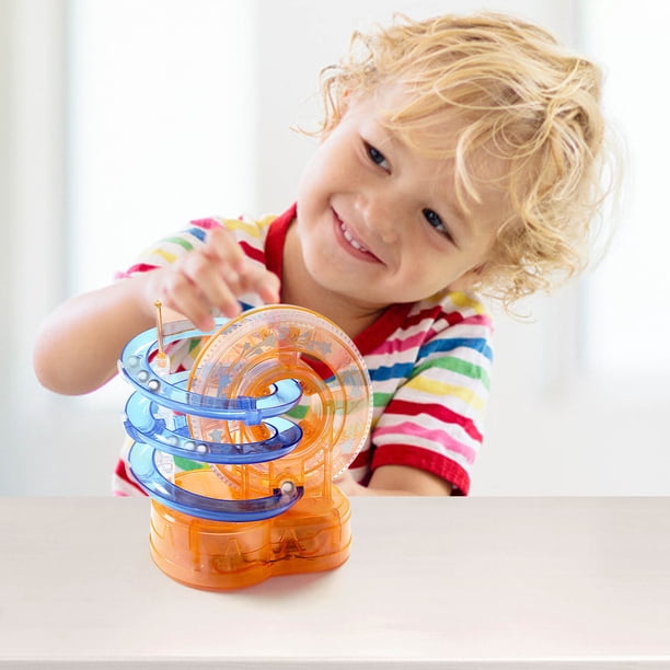 Children's Early Education Educational Toys Ferris Wheel Transparent Track Building Blocks DIY Assembled Toys
