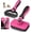 G-Red, variant on 3PCS Self Cleaning Slicker Brush & Pet Grooming Rake & Flea Comb for Dogs,Cats and Horses | Double-Sided Dematting Comb & Skin Friendly Deshedding Grooming Tool | Premium Pet Supplies (Black)