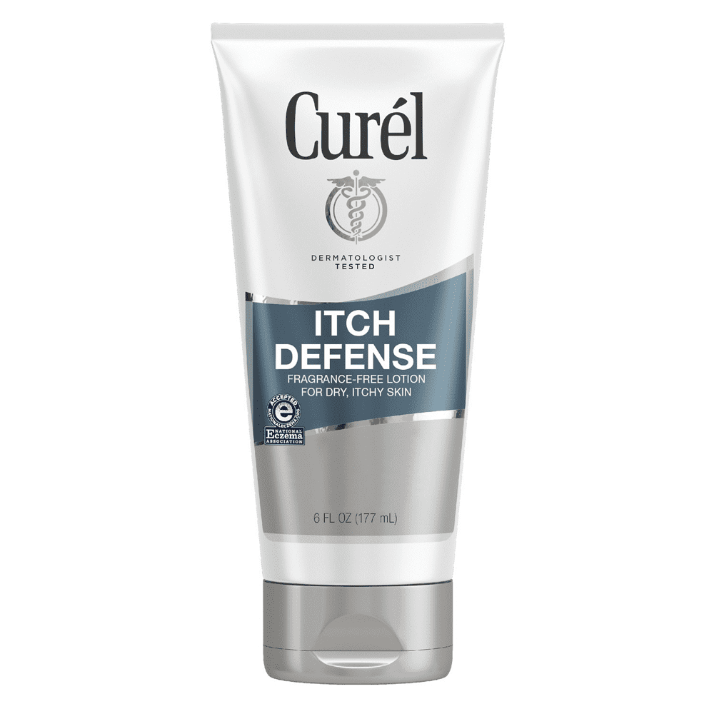 Curel Itch Defense Lotion 6 oz