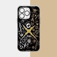 thumbnail image 4 of Funda de teléfono de Anime japonés Luffys Gear 5 para iPhone 16 15 14 13 12 11 Mini Pro Max X XR 7 8 Plus SE20 piezas una cubierta transparente, 4 of 5