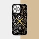thumbnail image 4 of Funda de teléfono de Anime japonés Luffys Gear 5 para iPhone 16 15 14 13 12 11 Mini Pro Max X XR 7 8 Plus SE20 piezas una cubierta transparente, 4 of 5