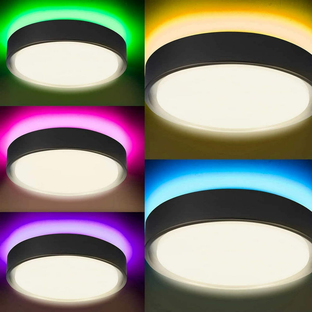 KODA 14” LED Ceiling Light with Mood Lighting and Motion Sensor NEW