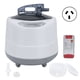 thumbnail image 1 of Olla de vapor para sauna doméstica de 1000 W, olla de vapor portátil para spa de sudor de 2,0 L para desintoxicación corporal, enchufe australiano, CA 220-240 V, 1 of 10
