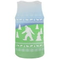 thumbnail image 2 of Ugly Christmas Sweater Bigfoot Sasquatch Yeti All Over Mens Tank Top Multi 2XL, 2 of 2