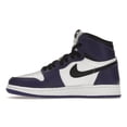 thumbnail image 2 of Jordan Kid's 1 Retro High Court Purple White Shoes, from StockX, 2 of 5