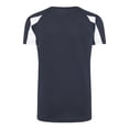 thumbnail image 3 of Just Cool Kids Big Boys Contrast Plain Sports T-Shirt, 3 of 4
