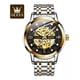 thumbnail image 1 of Olevs Reloj Mecánico Hueco Impermeable Para Hombre, 1 of 2