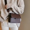 thumbnail image 3 of Bandoulière Large Polyvalente pour Femmes Petit Sac Carré Marron, 3 of 3